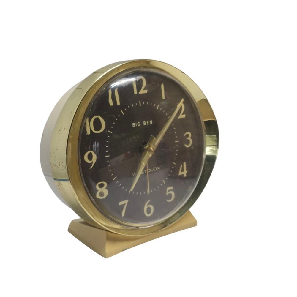 Vintage Big Ben Alarm Clock